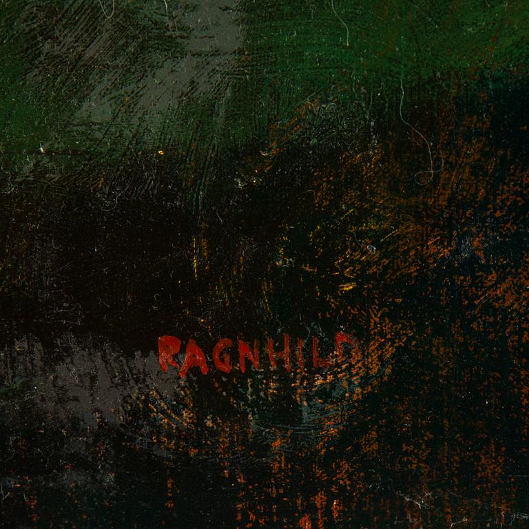 RAGNHILD ALEXANDERSSON, oil on canvas, signed.
