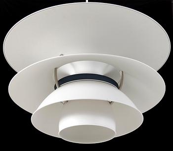 TAKLAMPA, "PH-lampa", Louis Poulsen för Poul Henningsen, 1900-talets fjärde kvartal.