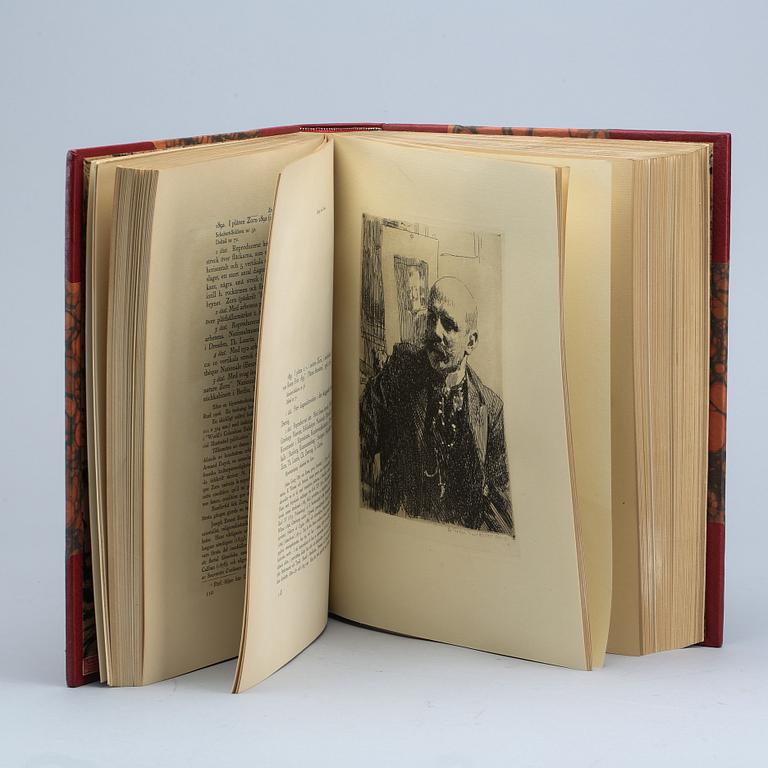 KARL ASPLUND, Zorns graverade verk. Beskrivande katalog. I-II. Stockholm (A.-B. Bukowskis konsthandel) 1920-21.