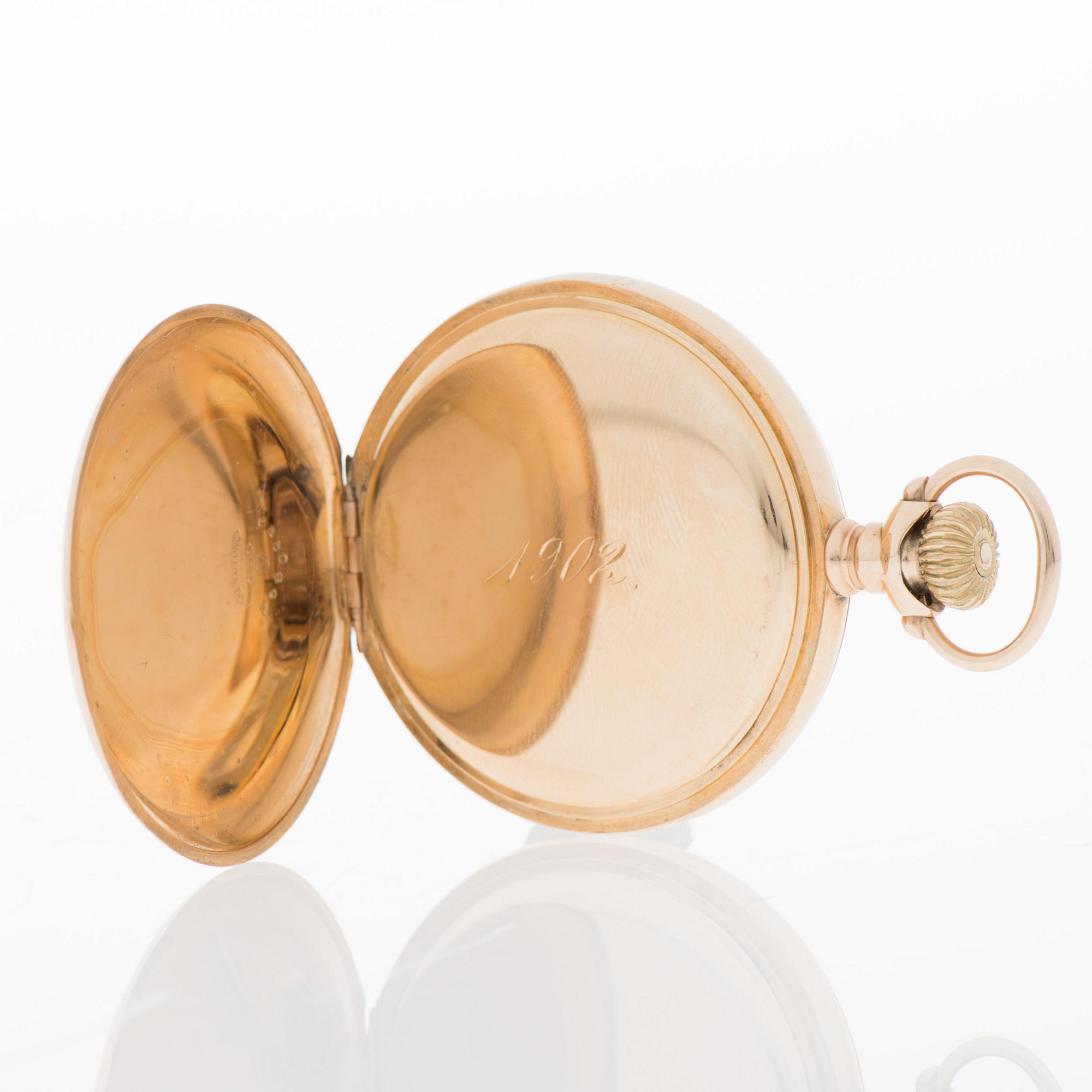 WALTHAM, pocket watch, 51 mm.