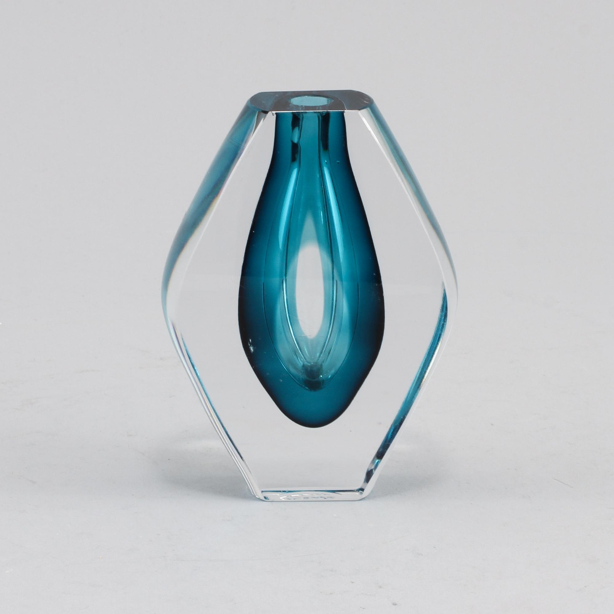 VAS, glas, "Ventana", Mona Morales Schildt, Kosta, 1900-talets andra hälft.