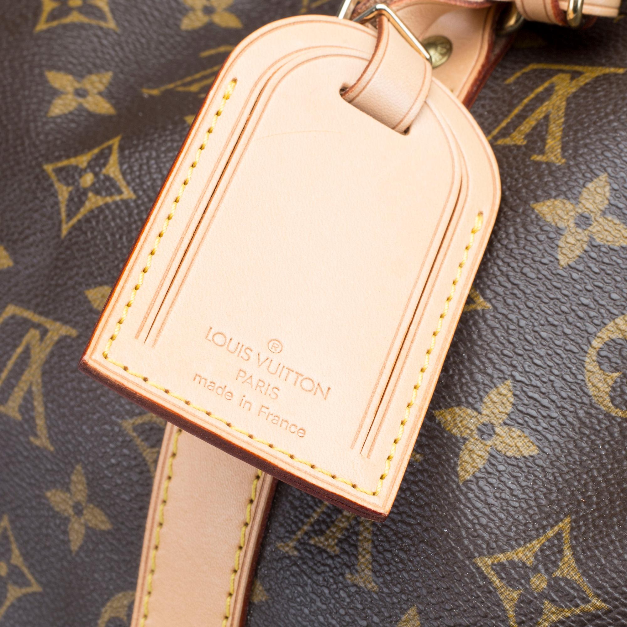 LOUIS VUITTON, "Keepall 50", weekend bag.