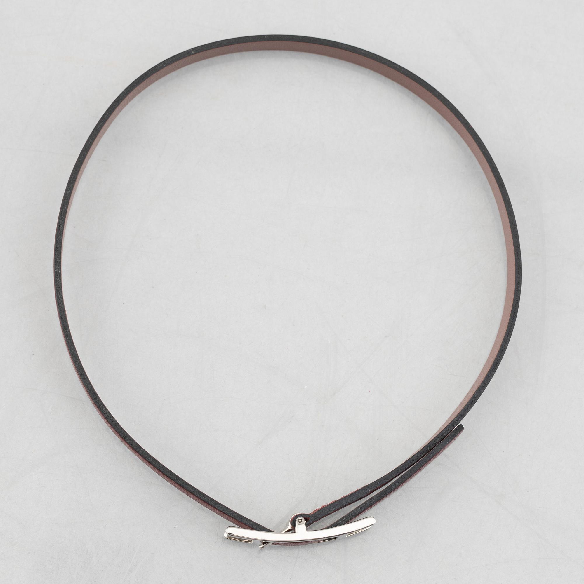 Hermès, armband "Behapi Double Tour".