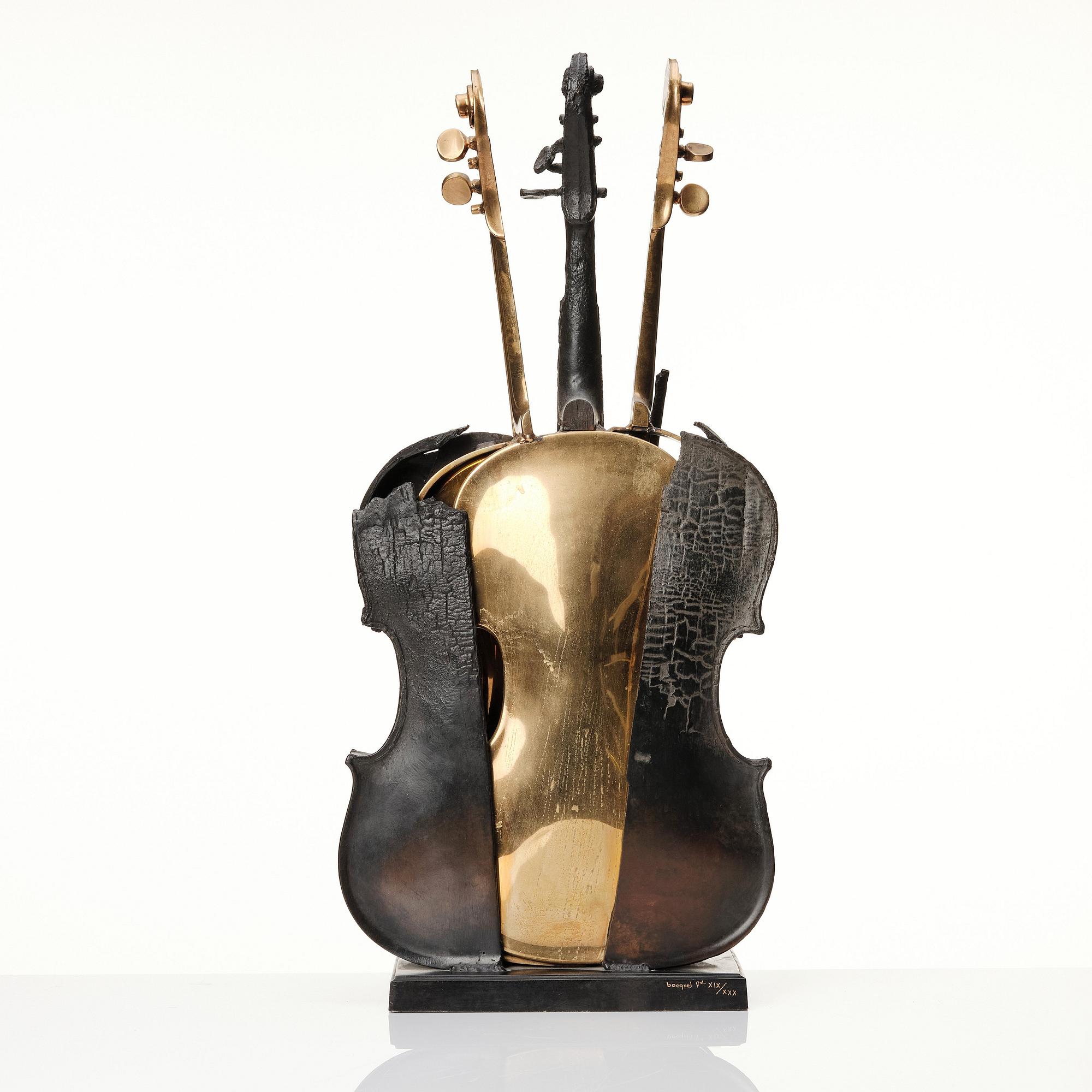 Arman (Armand Pierre Fernandez), "La Fenice III".