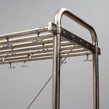 A Swedish 20th century metal coat hanger.