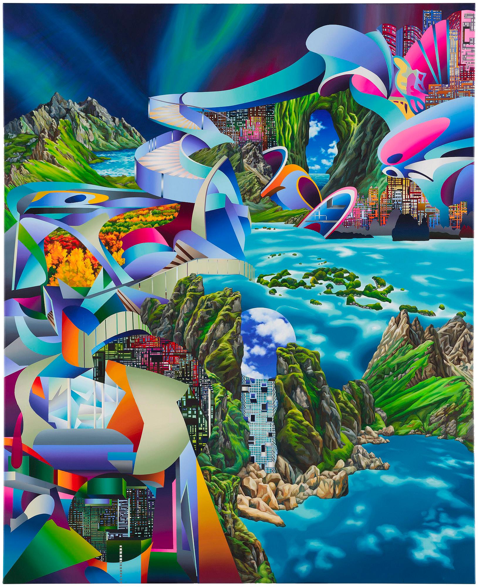 SEO (Seo Soo-Kyoung), "The New Bridge"/ "Die Neue Brücke".