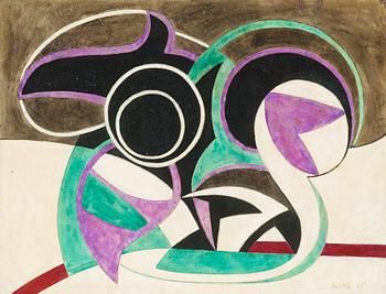 245. Auguste Herbin, Composition.