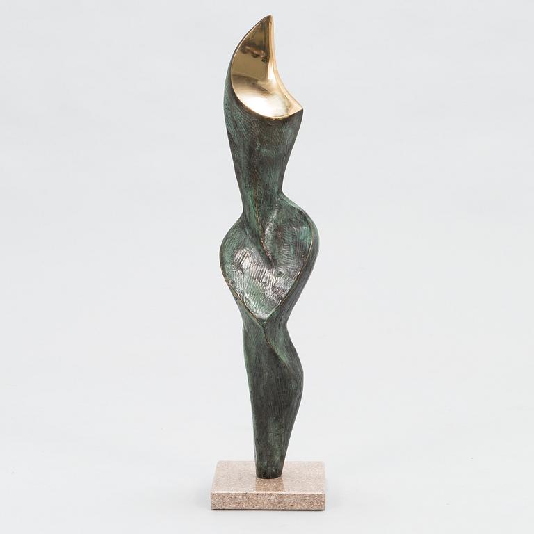 Stan Wys, bronze, signed and dated 1998, numrerad 1/12.