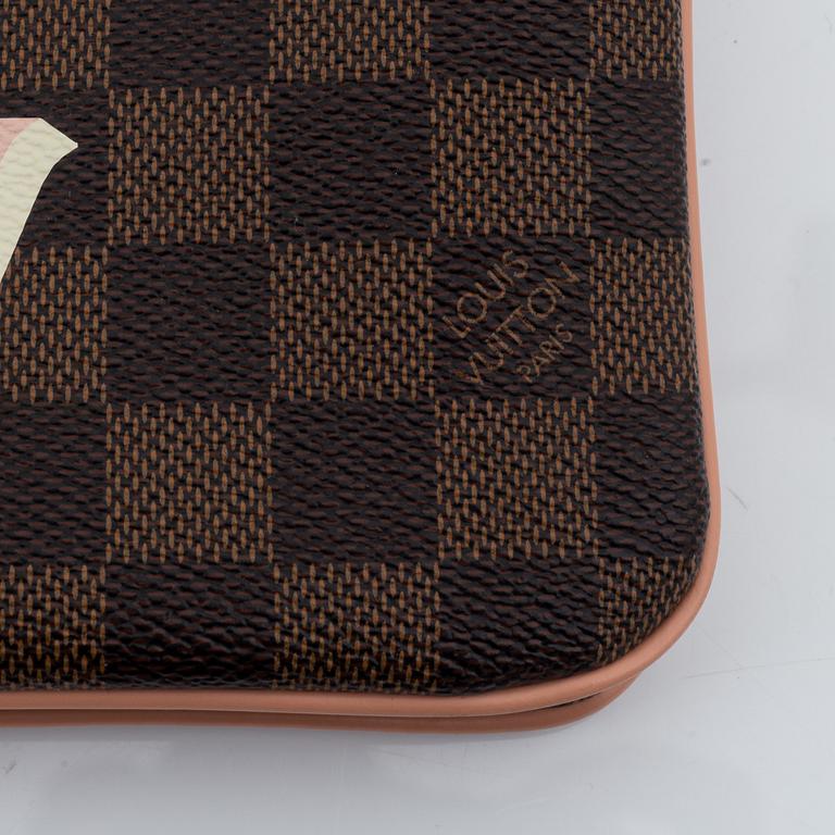 Louis Vuitton, väska, "Pochette Double Zip".
