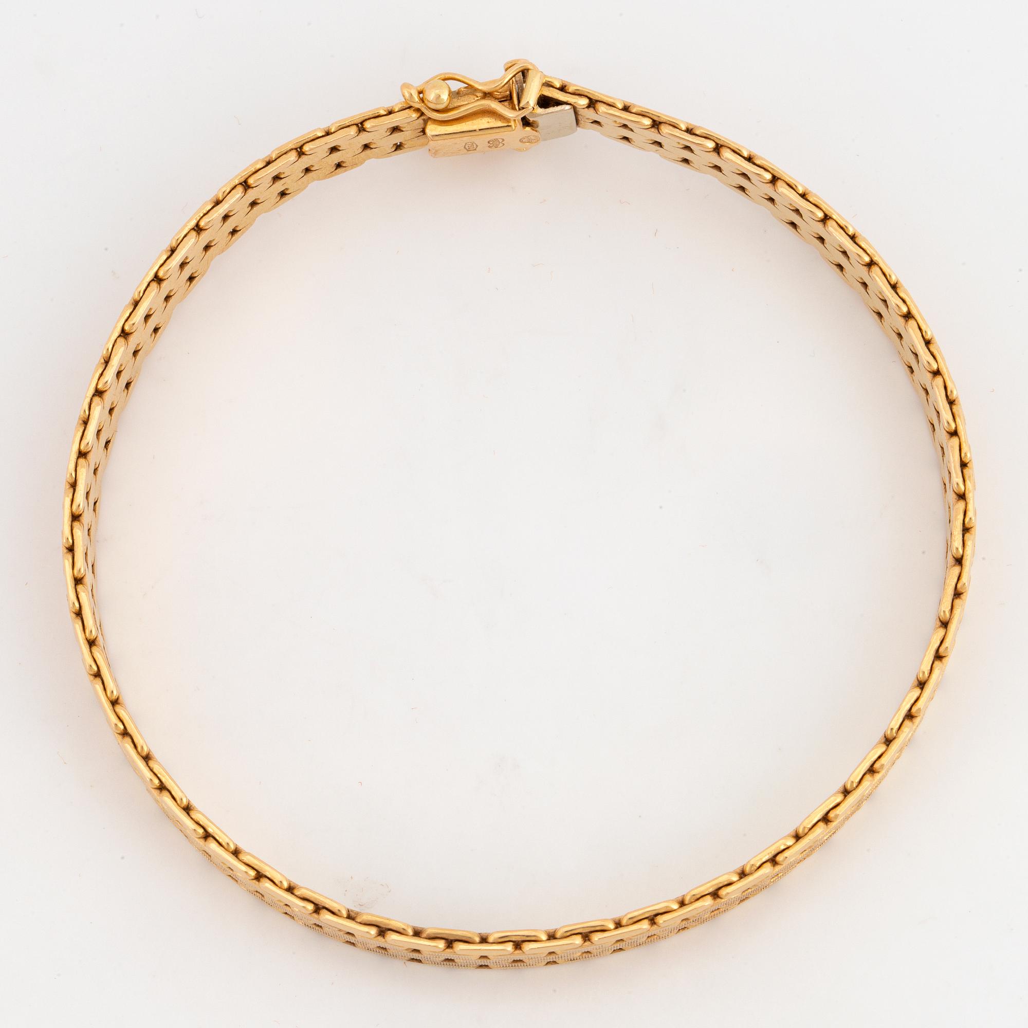 Armband 18K guld.