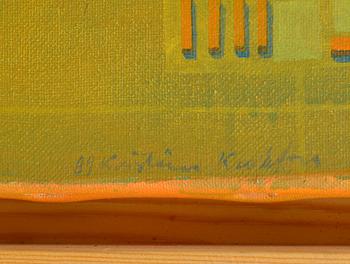 Kristian Krokfors, COMPOSITION.