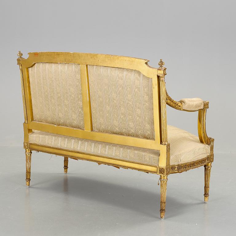 SOFFA, Louis XVI-stil, 1900-tal.
