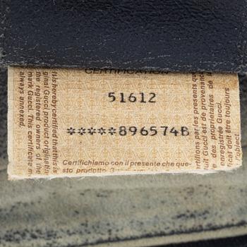 Gucci, monogram canvas, vintage bag.