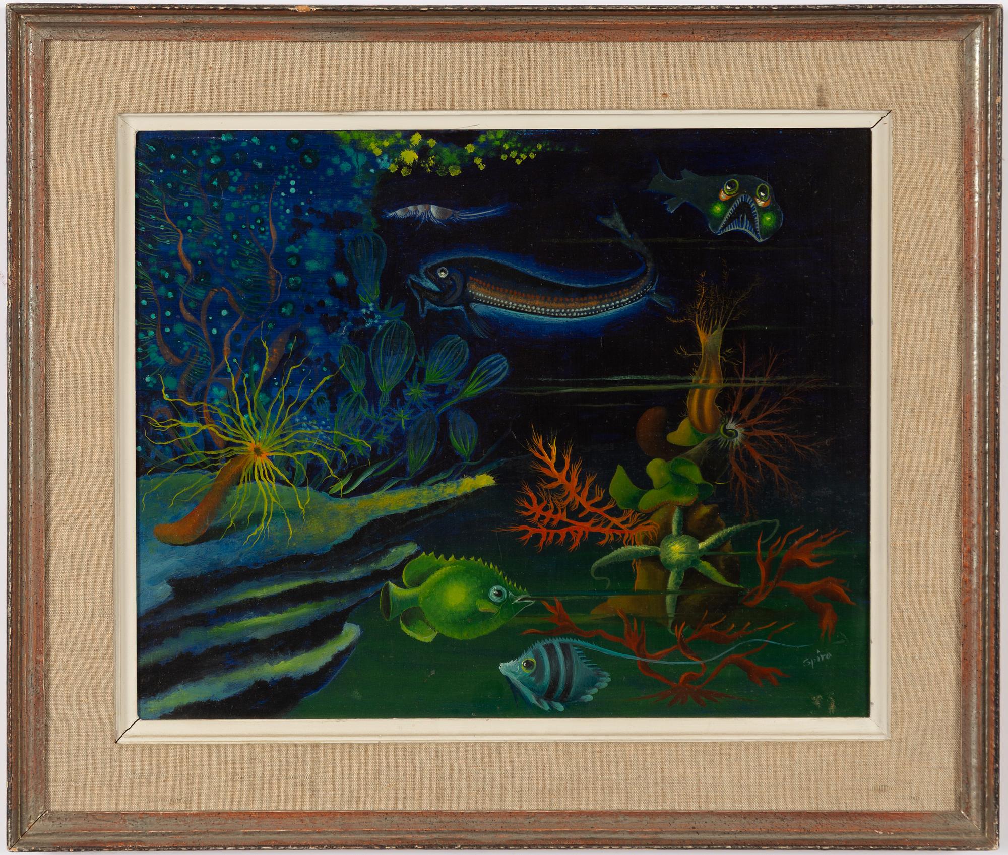 Georges Spiro, Fish.