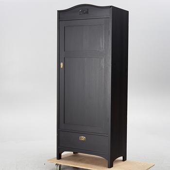 A wardrobe, early 20th century.