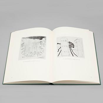 A book by Alfonso Ciranna, "Giorgio de Chirico", numbered 195/1500, Italy, 1969.