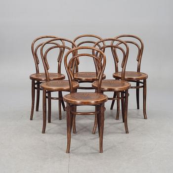 STOLAR, 6 st, Thonettyp, 1900-talets första hälft.