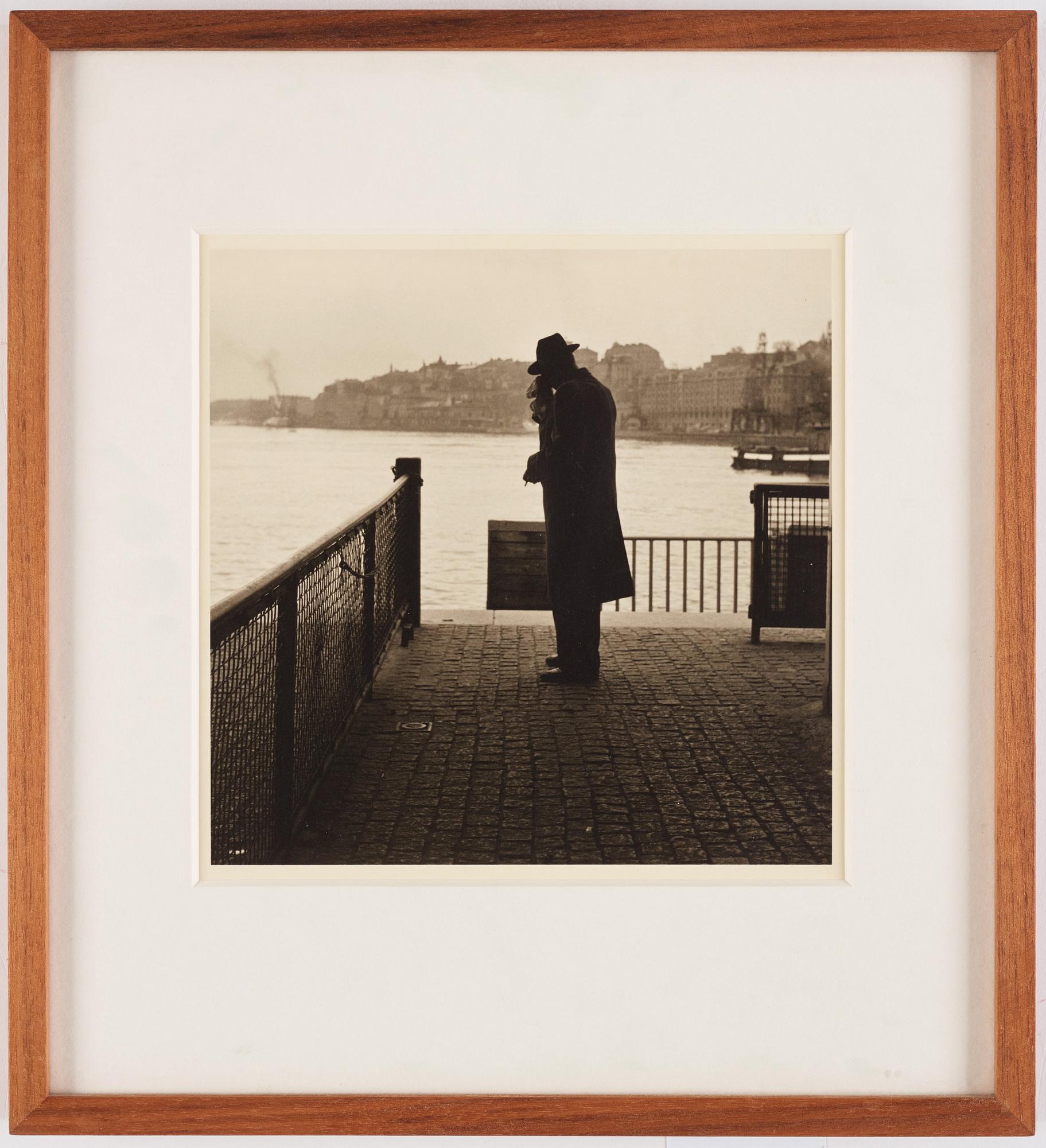Gunnar Smoliansky, "Slussen", 1952.
