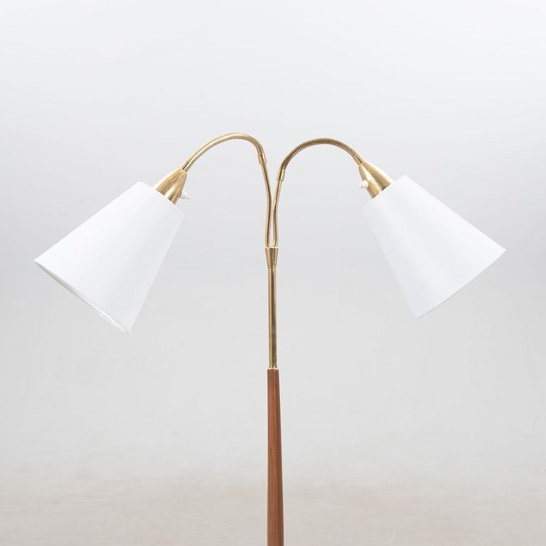 Golvlampa, 1940-tal.