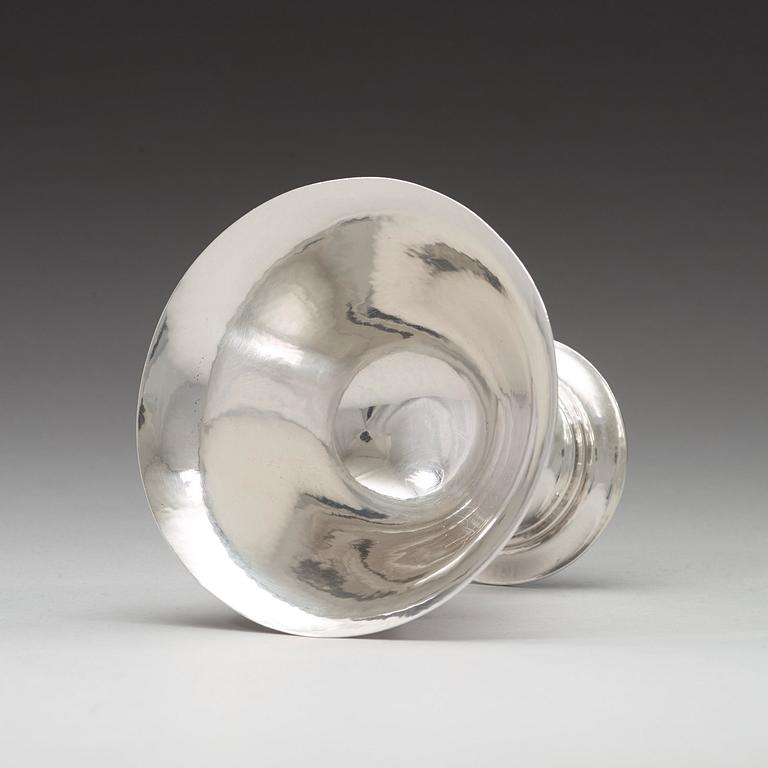 JOHAN ROHDE, skål, Georg Jensen, Köpenhamn 1925-32, sterling, design nr 17B.