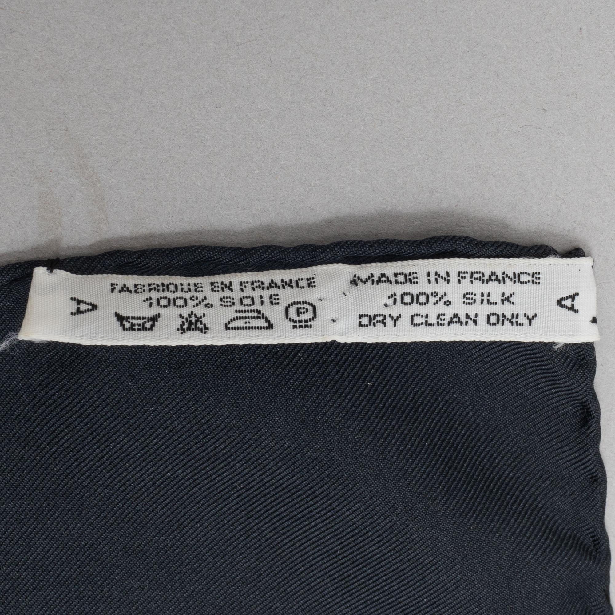 Hermès, scarf, "Qalamdan".