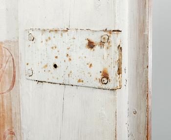 SKÅP, allmoge, 1800-talets mitt.