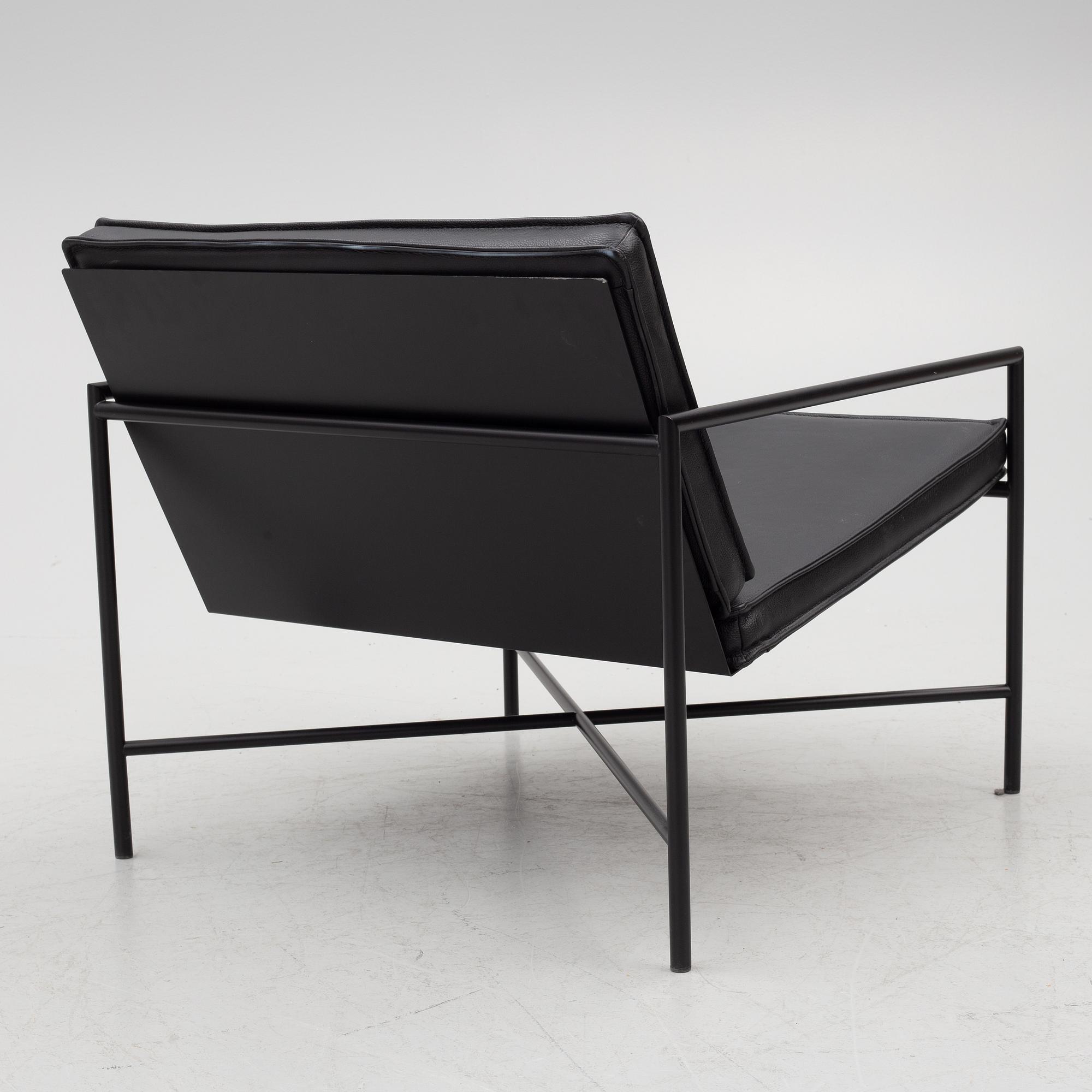 Emil Thorup, fåtölj, "Lounge Chair", Handvärk, samtida.