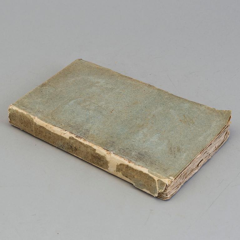 A BOK, John Stedman, Stockholm 1800.