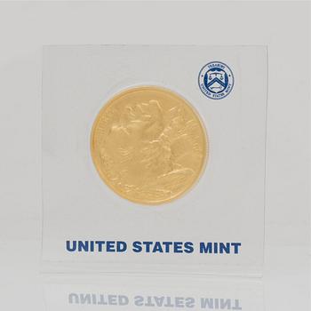 GULDMYNT, 50 Dollars, USA 2010, 1 oz.