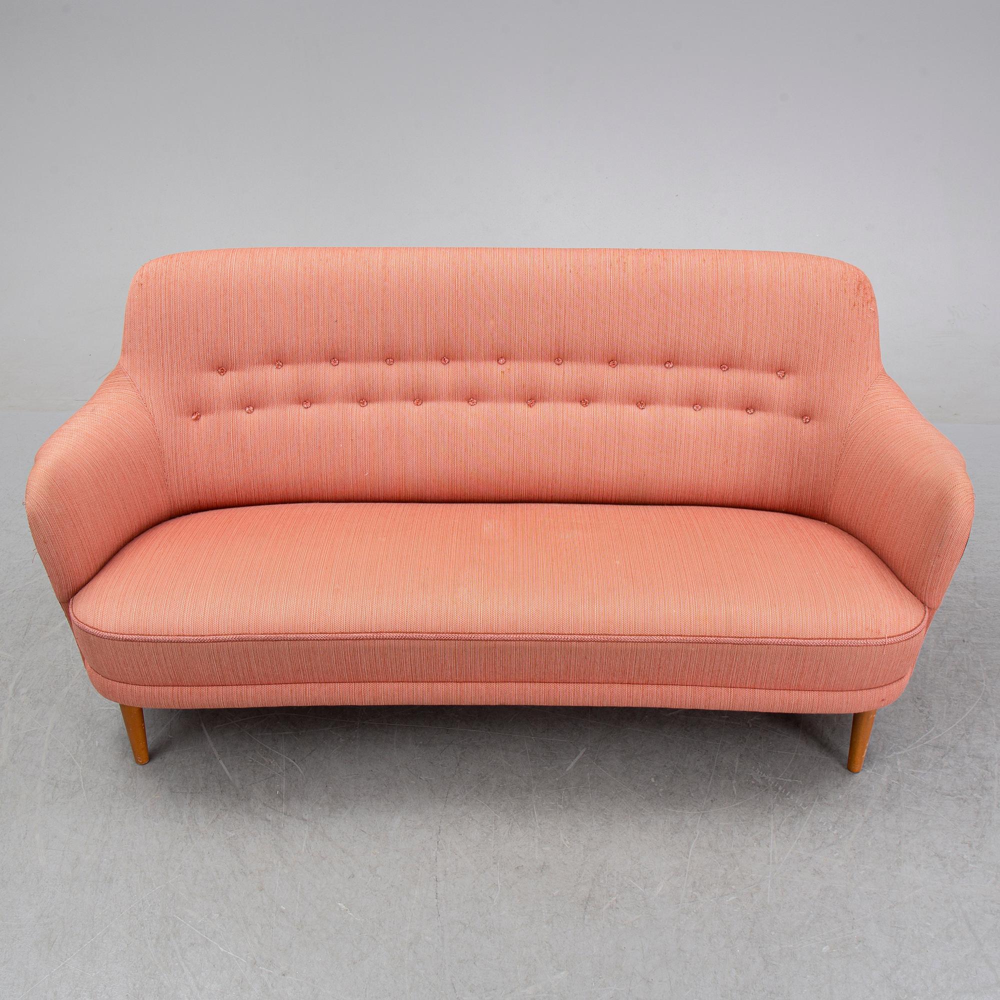 Carl Malmsten, soffa, "Samsas", OH Sjögren, 1900-talets andra hälft.