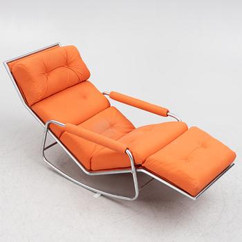 Åke Fribyter, a "Crocus" armchair/rocking chair, Scapa, 1960s.