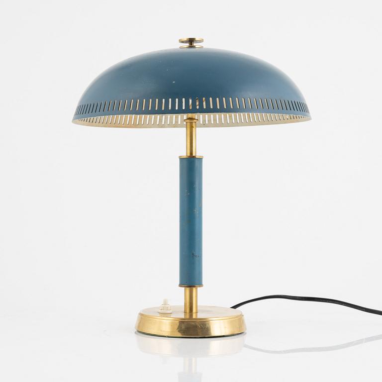 Bordslampa, modell 6407, Falkenbergs Belysning, Sverige, 1900-tales mitt.