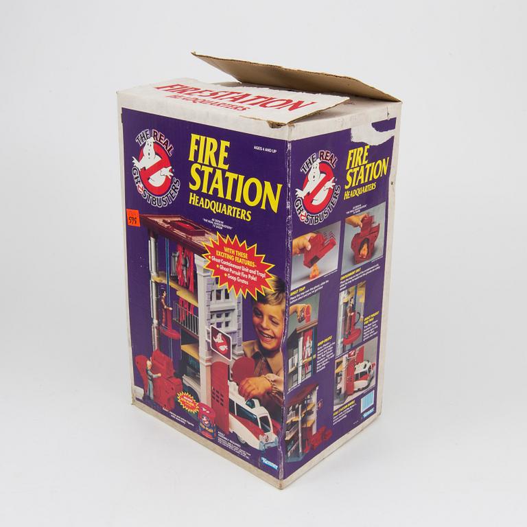 GHOSTBUSTERS, "Fire station headquarters", Kenner, 1984.