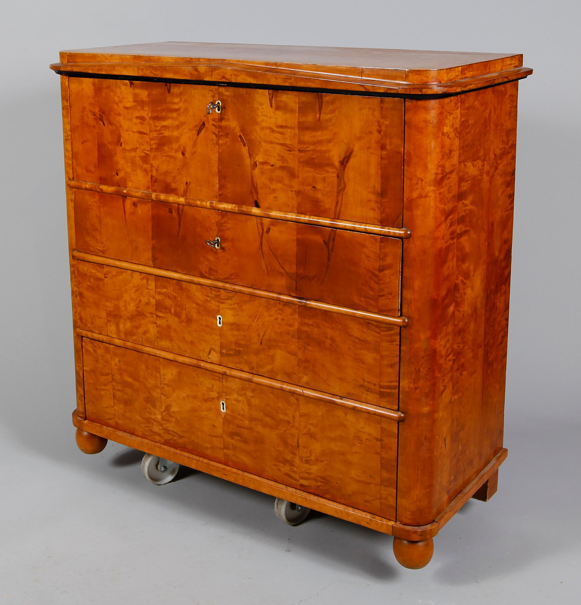 SKRIVBYRÅ, Karl Johan, 1800-talets mitt.