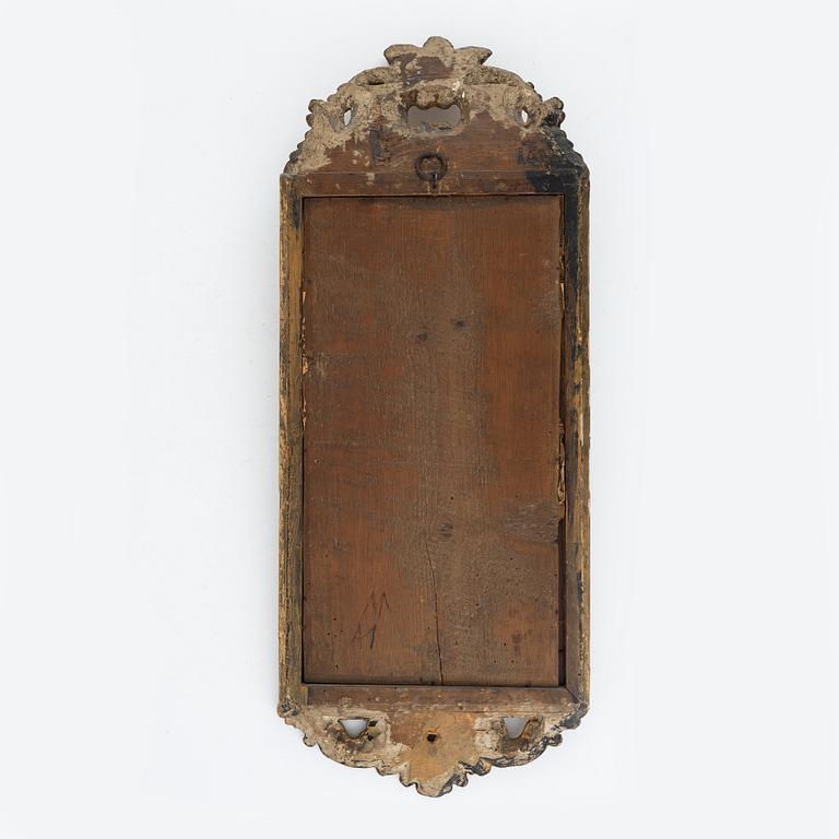 Johan Åkerblad, a gilded Rococo wall sconce, second half of the 18th century.