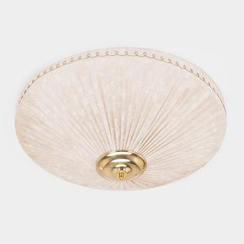 A mid-20th century ceiling light.