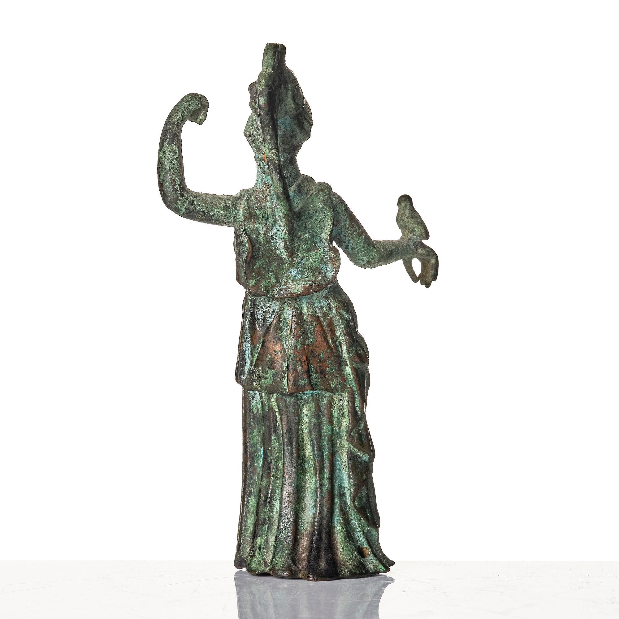 Skulptur av Pallas Athena, troligen Greko-Romersk 1:a eller 2:a århundratet e.Kr.