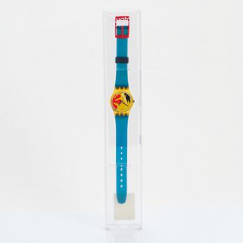 Swatch, Nafea, wristwatch, 25 mm.