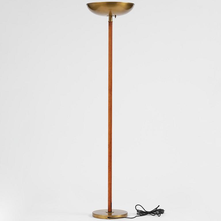 Bertil Brisborg, a rare floor lamp model 32608, Nordiska Kompaniet, Sweden, 1940s-50s.