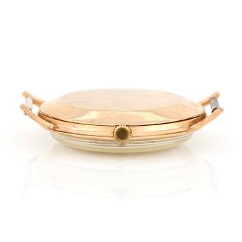 HERRARMBANDSUR, guld, Doxa, Antimagnetique, sannolikt runt 1900-talets mitt. Tot ca 28 gram.