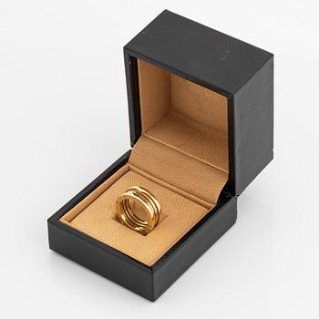 Bulgari, B.Zero1 18K gold ring.