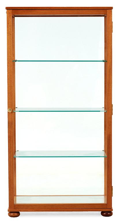 A Josef Frank mahogany show case cabinet, Svenskt Tenn,