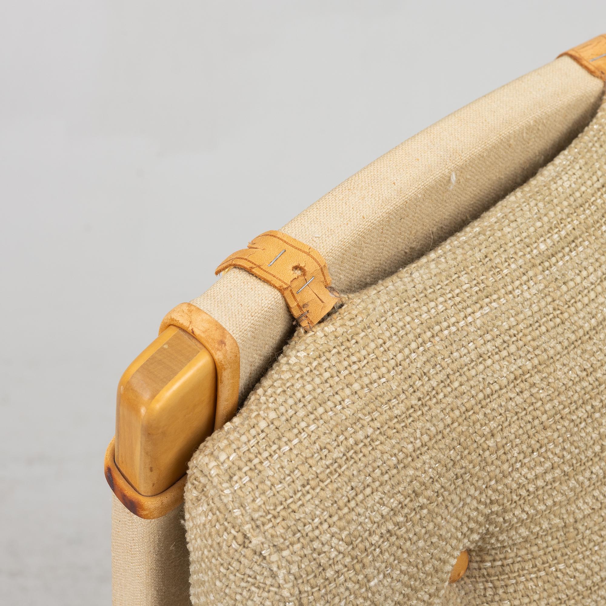 Bruno Mathsson, a  "Pernilla" armchair, Dux.