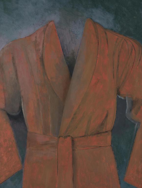 Jim Dine, "Four Robes Existing in this Vale of Tears".