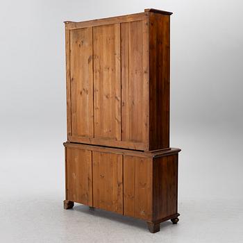 A bookcase, second half of the 19th century.