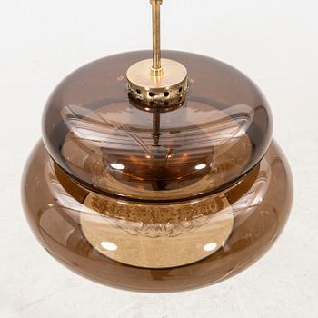 Carl Fagerlund, taklampa "Bubblan" Orrefors 1900-talets senare del.