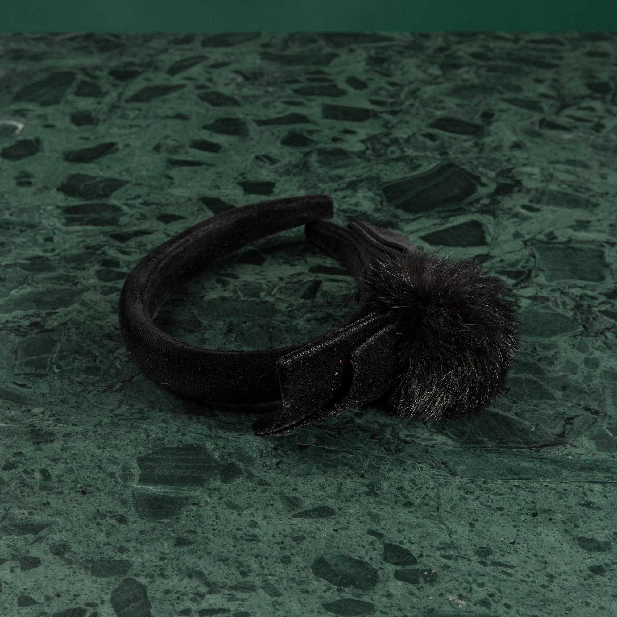 A diadem by NINA RICCI.