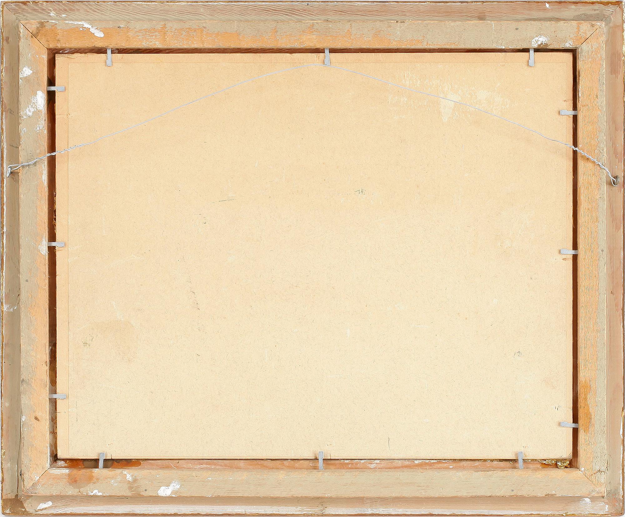 OLLE NYMAN, olja på papper, signerad ocg daterad -60.