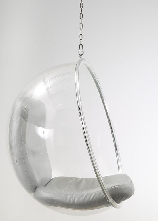 FÅTÖLJ, "Bubble Chair" Eero Aarnio, Adelta, formgiven 1968.