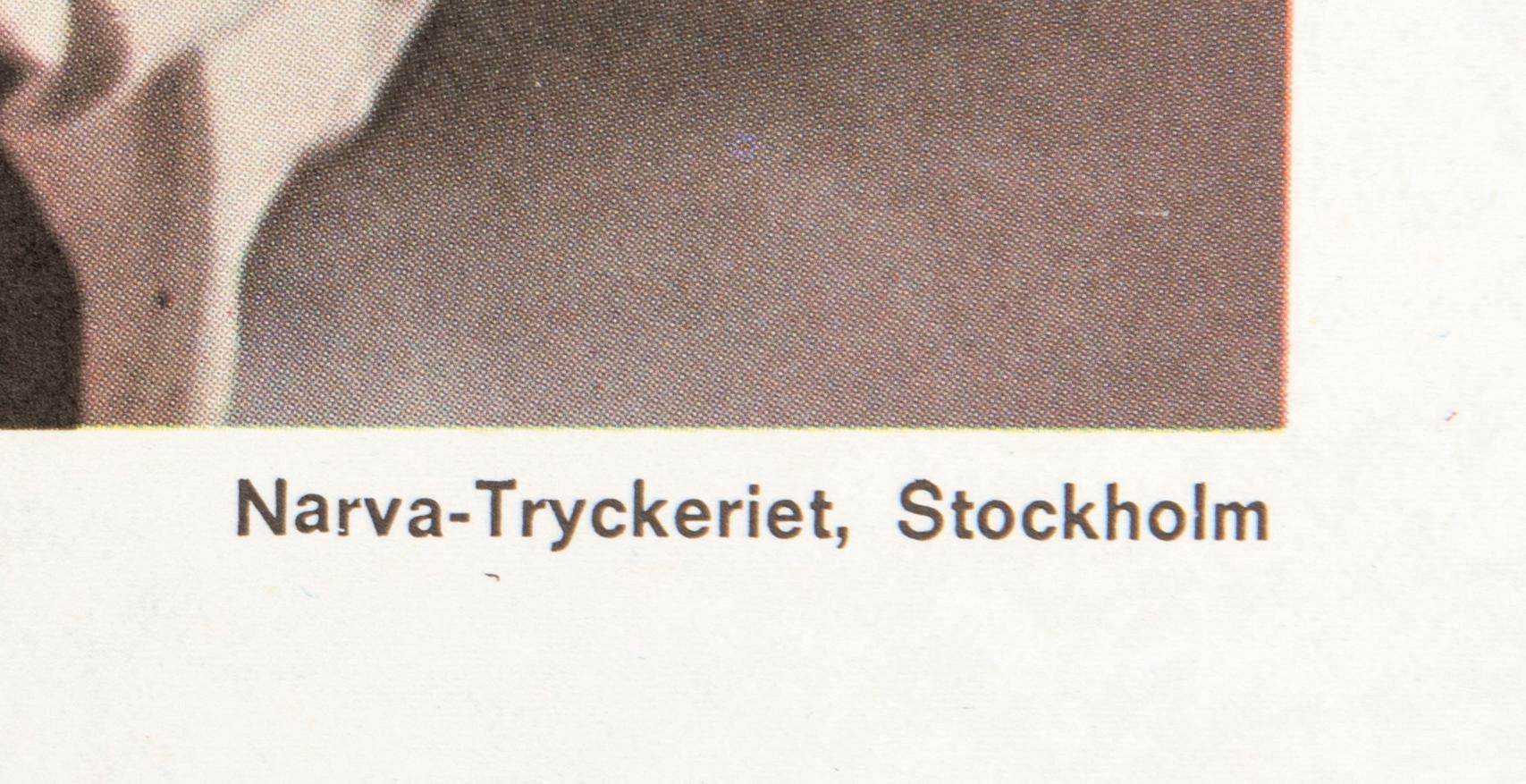 Film posters 4 pcs James Bond.